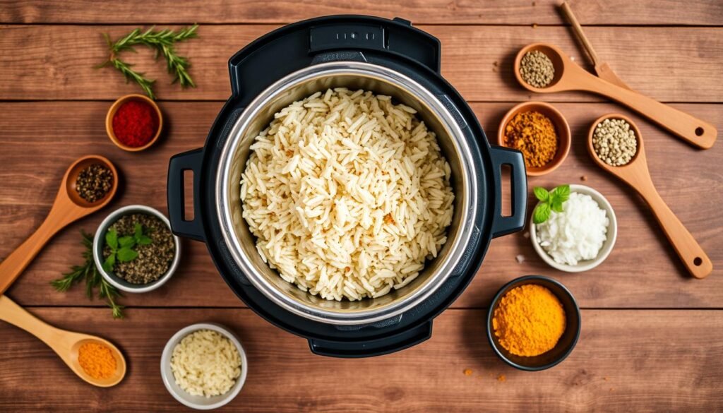 Instant Pot Rice Seasoning