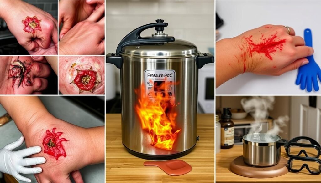 Pressure Cooker Injuries