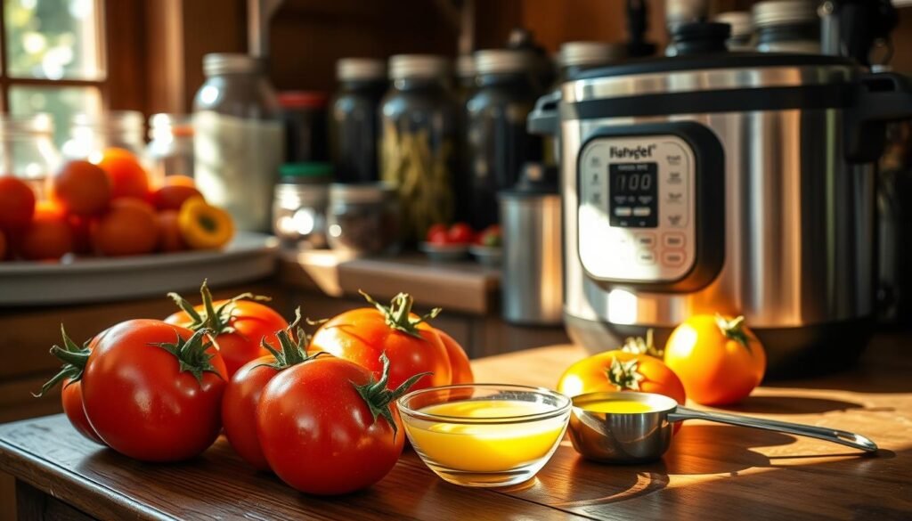 acidifying tomatoes