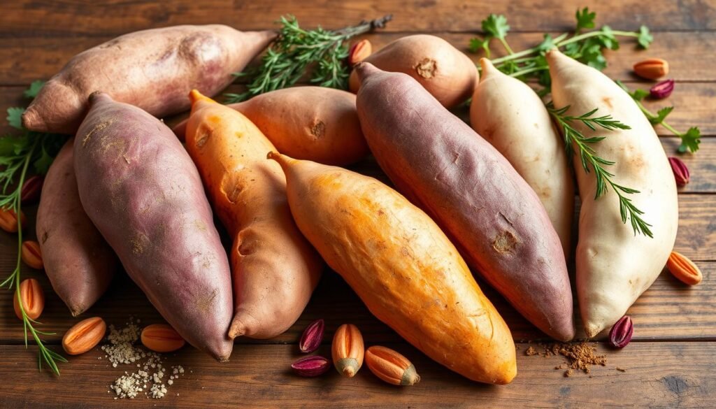 best sweet potato varieties for air frying