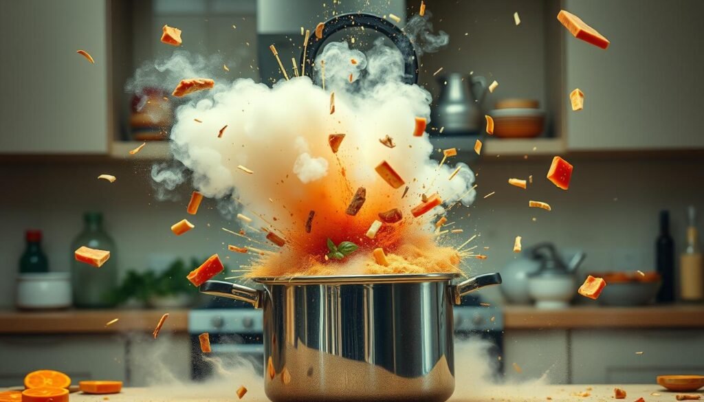 can pressure cooker explode