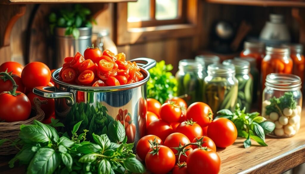 canning crushed tomatoes