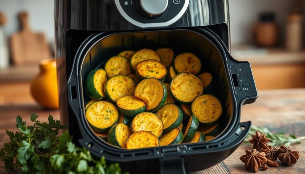 cooking squash in air fryer