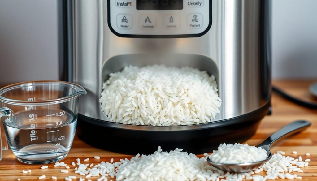 instant pot rice ratio