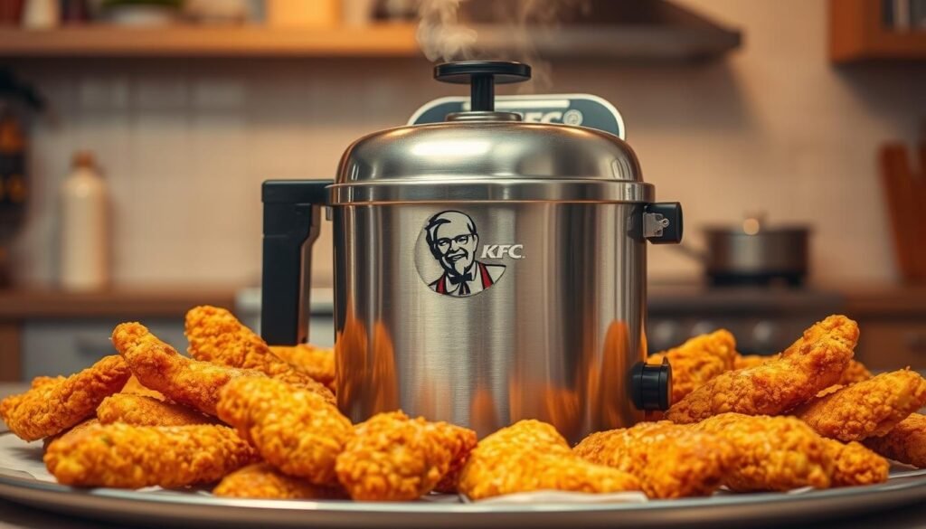 kentucky fried chicken pressure cooker