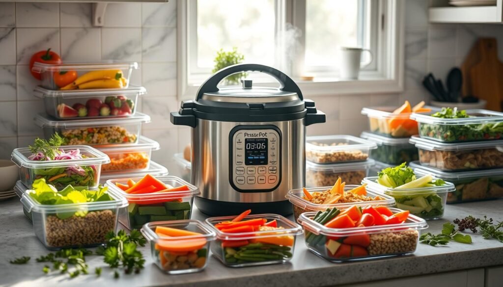 meal prep pressure cooker