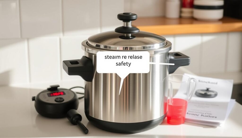 pressure cooker blows up