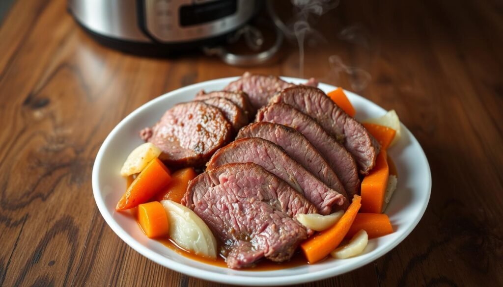 pressure cooker corned beef