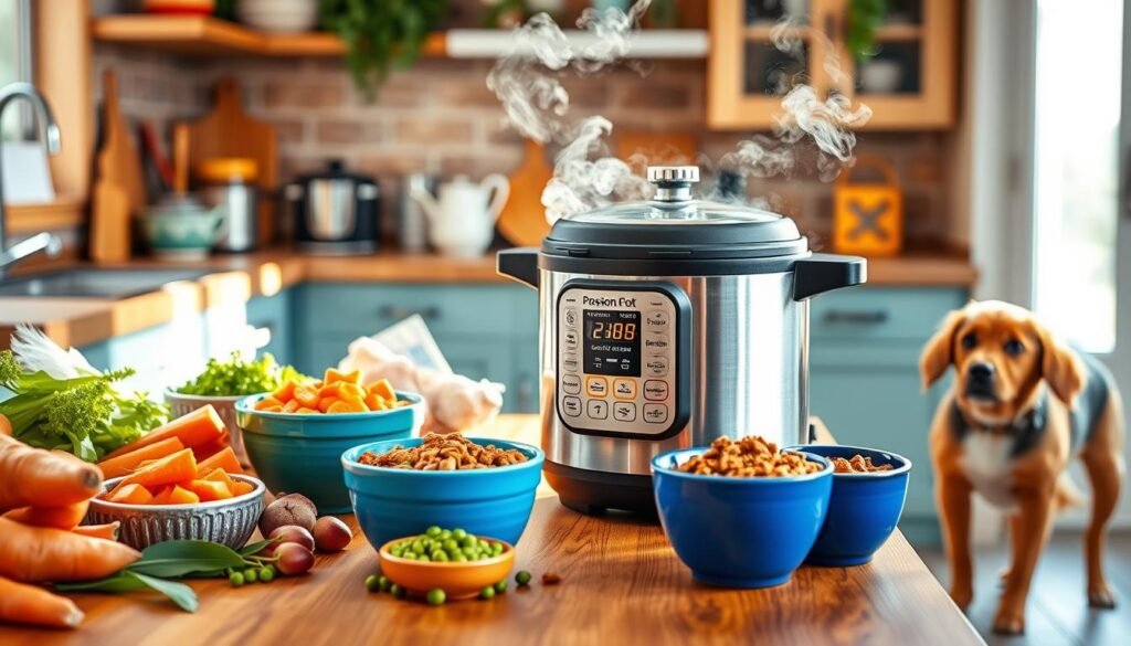 pressure cooker dog food recipes