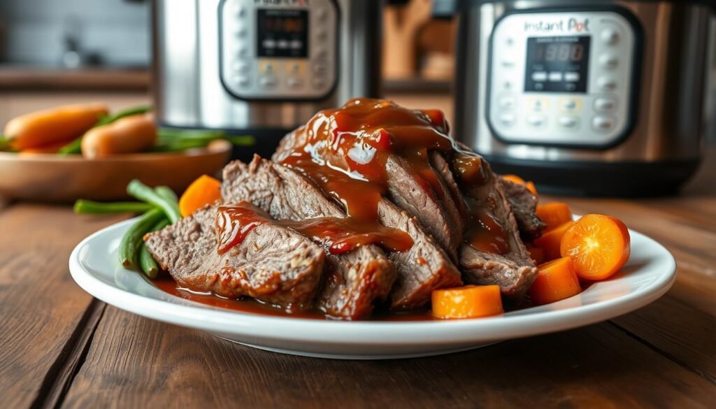 pressure cooking beef brisket