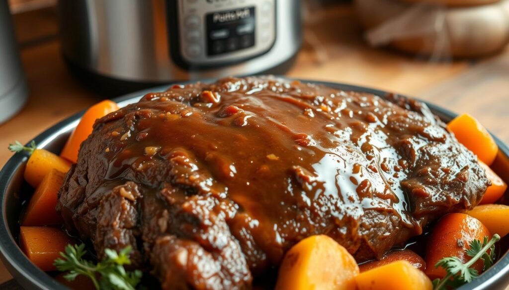 recipe for beef brisket in pressure cooker